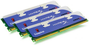 Памет KINGSTON 6GB, DDR3, 1600Mhz, XMP