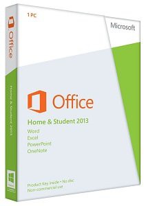 Софтуерен пакет OFFICE H/S 2013 32/64BIT ENGL