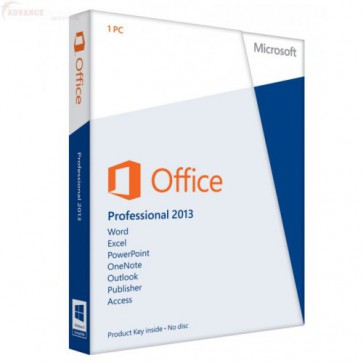 Софтуерен пакет OFFICE PRO 2013 32/64BIT ENGL