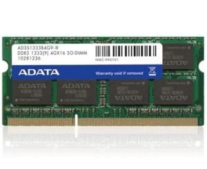 A-DATA 4GB DDR3 1333 SODIMM PRO