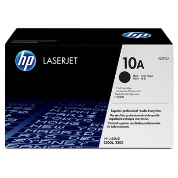 Консуматив HP 10A Black LaserJet Toner Cartridge лазерен принтер