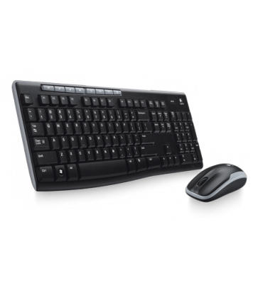 Logitech Wireless Combo MK260