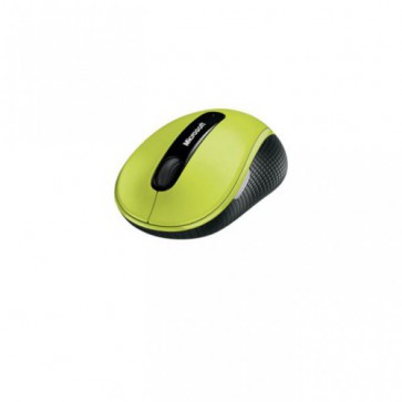 Мишка Microsoft Wireless MOBILE MOUSE 4000 зелена