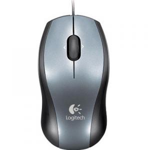 Logitech V100 OPTICAL сива
