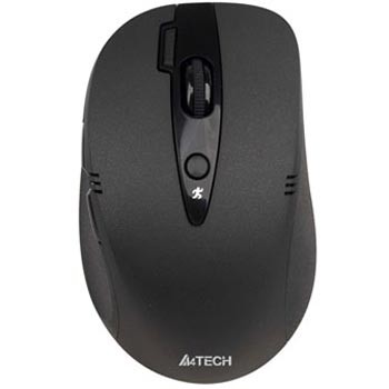 Мишка A4 Tech G9-650 GlassRun 2.4G Wireless Mouse