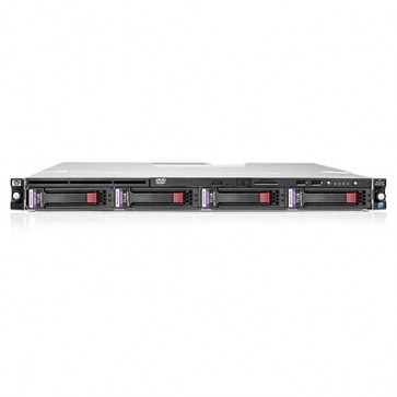 Сървър HP ProLiant DL160 G6 E5506 2x2GB 1x250GB DVD-ROM 1x460W 1y