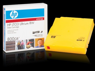 Консуматив HP LTO-3 Ultrium 800 GB Re-writable Data Cartridge