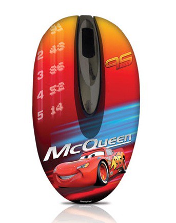 Мишка Disney Cars mini optical mouse DSY-MM230