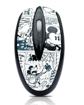 Мишка Disney Mickey Mouse Retro optical mouse DSY-MO150