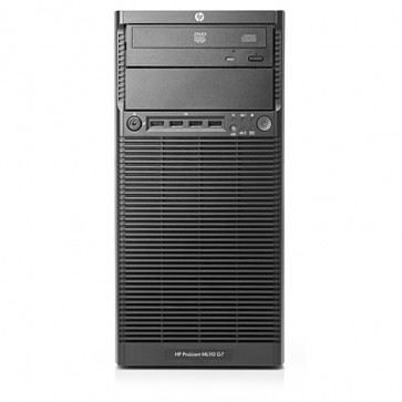 Сървър HP Proliant ML110 G7 i3-2100 1x2GB B110i 2x250GB LFF DVD-ROM 1x350W + 3yr NDB Care Pack