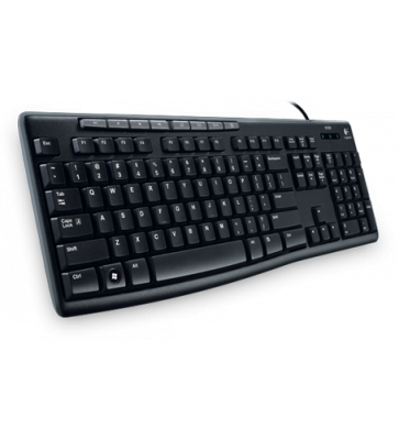 Logitech MEDIA Keyboard K200