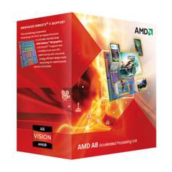 AMD A8-3850 APU with Radeon HD 6500D