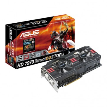 Видео карта ASUS HD7970-DC2T-3GD5 3GB GD5