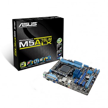 ASUS M5A78L-M LX, AMD760G, AM3+