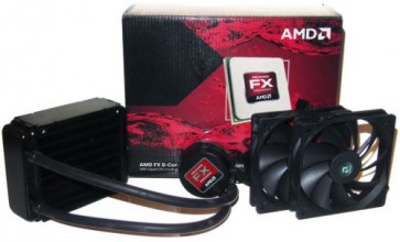 AMD FX 8-Core Processor + Water Cool Solution