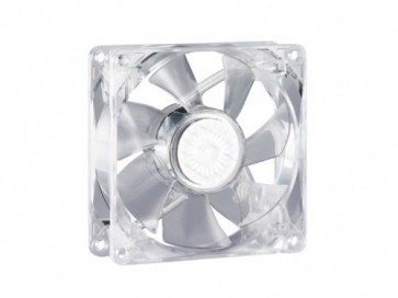 COOLERMASTER Silent LED Fan 80x80mm Green