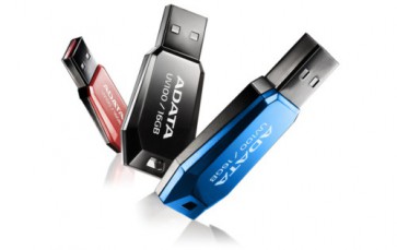 USB флаш памет A-DATA, 16GB, UV100, USB 2.0