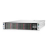 Сървър HP ProLiant DL380p Gen8 E5-2640 1P 16GB-R P420i SFF 460W PS Base Server 