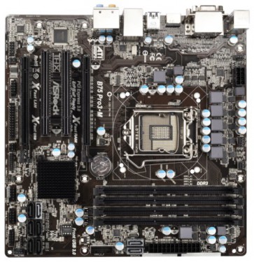 Дънна платка ASROCK B75 Pro3-M