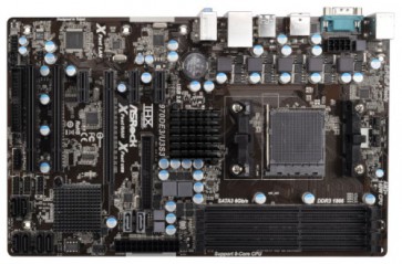ASROCK 970DE3/U3S3, AMD 770, AM3