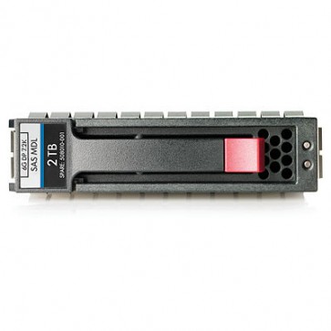Диск HP 2TB 6G SAS 7.2K rpm LFF (3.5-inch) Dual Port Midline 1yr Warranty Hard Drive