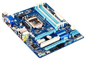 GIGABYTE GA Z77M LGA1155