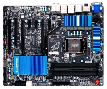 GIGABYTE GA-Z77X-UD5H, Z77, LGA1155 