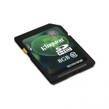 Флаш карта KINGSTON, 8GB, SDHC, Class 10