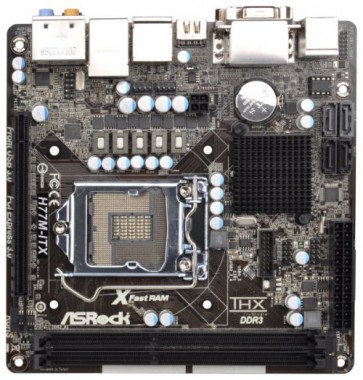 ASROCK H77M-ITX, H77, LGA1155