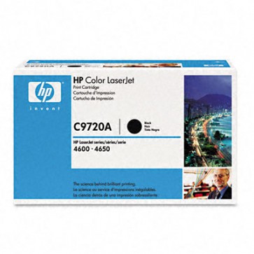 Консуматив HP 641A Black LaserJet Toner Cartridge за лазерен принтер