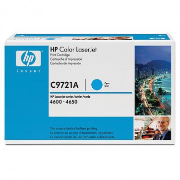 Консуматив HP 641A Cyan LaserJet Toner Cartridge за лазерен принтер