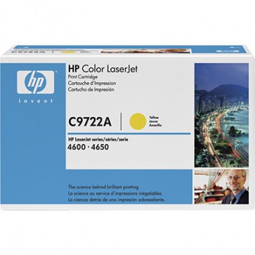 Консуматив HP 641A Yellow LaserJet Toner Cartridge за лазерен принтер