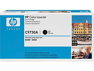 Консуматив HP 645A Black LaserJet Toner Cartridge за лазерен принтер