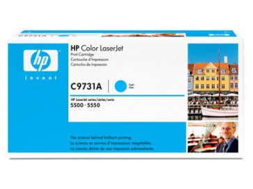 Консуматив HP 645A Cyan LaserJet Toner Cartridge за лазерни принтери