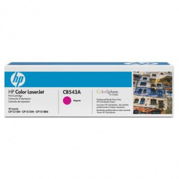 Консуматив HP 125A Magenta LaserJet Toner Cartridge за лазерен принтер