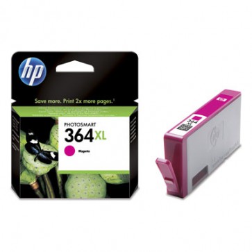 Консуматив HP 364XL High Yield Magenta Original Ink Cartridge за мастиленоструен принтер