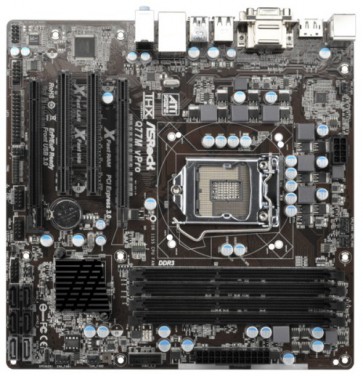 ASROCK Q77M VPRO, Q77, LGA1155