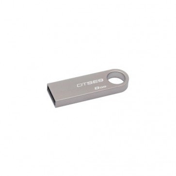 USB флаш памет KINGSTON, 8GB, DataTraveler SE9, USB, Silver