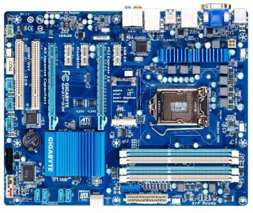 Дънна платка GIGABYTE GA-Z77-D3H