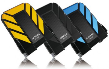 Външен диск A-DATA, 750GB, Durable HD710, USB 3.0