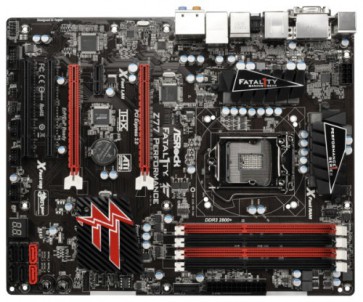 ASROCK Z77 PERFORMANCE, LGA1155