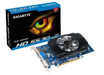 Видео карта Gigabyte GV-R557D3-1GI, 1 GB, DDR3