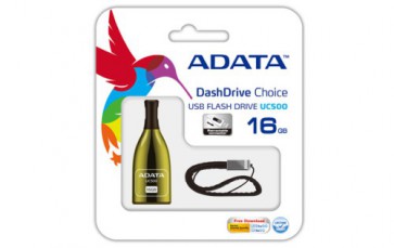 USB флаш памет A-DATA, 16GB, UC500, USB 2.0