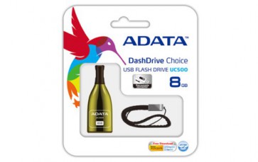 USB флаш памет A-DATA, 8GB, UC500, USB 2.0