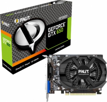 Видео карта PALIT GTX650 OC 1GB D5