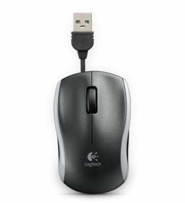 Мишка Logitech Mouse M125