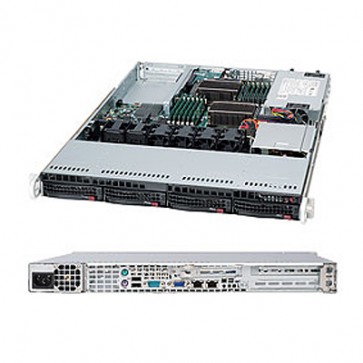 Сървър Supermicro SuperServer SYS-6017R-NTF Barebone