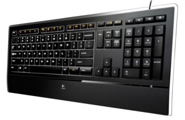 Logitech Illuminated Keyboard