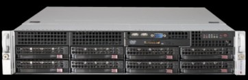 Сървър Supermicro SuperServer SYS-6027R-TRF Barebone