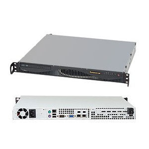 Сървър Supermicro SuperServer SYS-5017C-MF Barebone